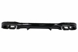 Difuzor Bara Spate Mercedes E-Class W213 Facelift Sedan (2020-Up) Negru Lucios Performance AutoTuning