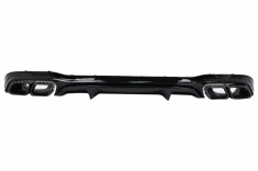 Difuzor Bara Spate Mercedes E-Class W213 Facelift Sedan (2020-Up) Negru Lucios Performance AutoTuning