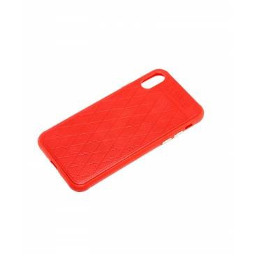 Husa Grid Series Apple Iphone XR 6.1 Rosie foto