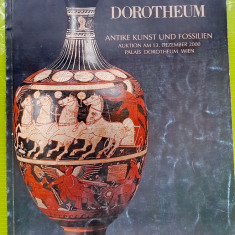 D196-Catalog DOROTHEUM licitatii Arta si Fosile antice-13 12 2000 Viena.