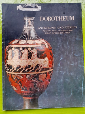 D196-Catalog DOROTHEUM licitatii Arta si Fosile antice-13 12 2000 Viena. foto
