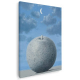 Tablou pictura Amintirea unei calatorii de Magritte 2133 Tablou canvas pe panza CU RAMA 60x80 cm