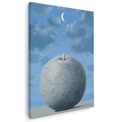 Tablou pictura Amintirea unei calatorii de Magritte 2133 Tablou canvas pe panza CU RAMA 50x70 cm foto