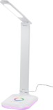 Lampa Strend Pro, stoln&aacute;, dotykov&eacute; ovl&aacute;danie, stmievanie, RGB, podsvieten&yacute; podstavec, 4 W, biela
