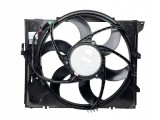 Ventilator radiator Bmw Seria 1 E87/E88/E81/E82 11, 3 E90/E91/92/93 13, X1 E84 15, motor: 1.6, 2.0, cu modul electronic; AC automat, AC manual, 300W;