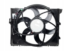 Ventilator radiator Bmw Seria 1 E87/E88/E81/E82 11, 3 E90/E91/92/93 13, X1 E84 15, motor: 1.6, 2.0, cu modul electronic; AC automat, AC manual,
