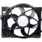 Ventilator radiator Bmw Seria 1 E87/E88/E81/E82 11, 3 E90/E91/92/93 13, X1 E84 15, motor: 1.6, 2.0, cu modul electronic; AC automat, AC manual,