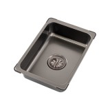 Cos Scurgere Inox Leziter 35.5x25x10.5cm Blocabil Chiuveta Bucatarie