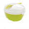 Set bol pentru salate, Everestus, SD01, polipropilena, verde, saculet inclus