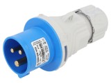 Conector alimentare AC trifazate 16A 230VAC IP54 SEZ DK