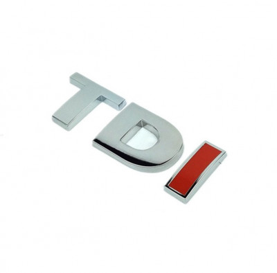 Emblema TDI foto