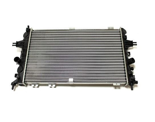 Radiator racire Opel Astra H, 10.2006-2014, motor 1.6 T, 132 kw, benzina, cutie manuala, cu/fara AC, 600x378x23 mm, aluminiu/plastic,