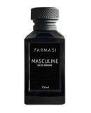 Farmasi Masculine, Apa de Parfum Barbati, 100ml: Lemnos, Picant, Citrice, Mosc, Lemn de Santal, Vanilie, Patchouli. Parfum Barbatesc, Lunga Durata