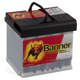 Baterie Banner Power Bull Professional 50Ah 12V 420A 013550400101