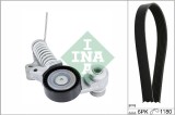 INA 529 0485 10 Set curea transmisie cu caneluri