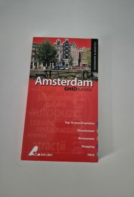 Amsterdam Ghid turistic 2008 foto