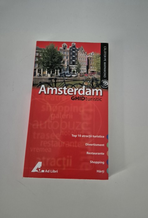 Amsterdam Ghid turistic 2008