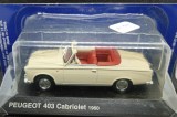 Macheta Peugeot 403 Cabriolet - Norev/Altaya 1/43