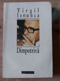 Dimpotriva Virgil Ierunca