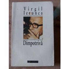 Dimpotriva Virgil Ierunca