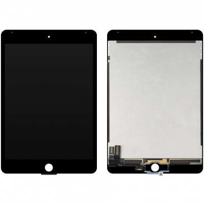Display cu Touchscreen Apple iPad mini 4 (2015), Negru foto