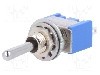 Intrerupator basculant, 3 pozitii, mod comutare ON-OFF-(ON), SP3T, MIYAMA - MS-500D-B