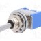 Intrerupator basculant, 3 pozitii, mod comutare ON-OFF-(ON), SP3T, MIYAMA - MS-500D-B
