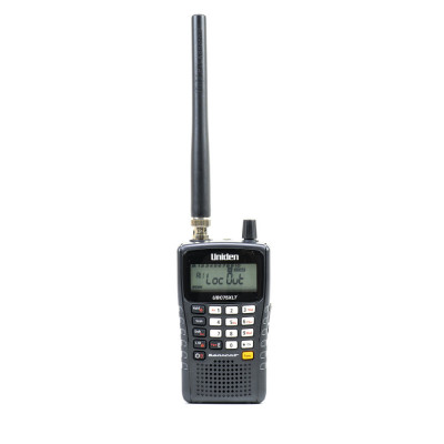 Scaner portabil Uniden UBC75XLT, 300CH, 25-88 MHz, 108-174 MHz, 400-512MHz cu antena si acumulatori 2 x 2300mAh inclus foto