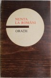 Nunta la romani (Oratii)