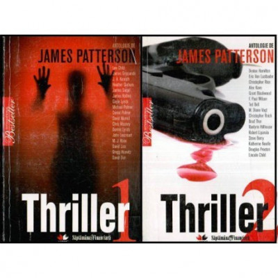 James Patterson - Thriller vol. l - ll - 115299 foto