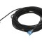 Cablul Patch U/UTP 6a Cu LSZH Negru 7,5m 32AWG