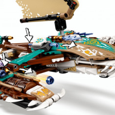 LEGO Ninjago - Lupta pe mare cu catamaranul / Catamaran Sea Battle (71748) | LEGO