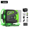 Nivela Laser FEIDSIDE 12 Linii Verde, 360 grade, Autonivelanta, Profesionala, cu Baterie, Suport Magnetic si Telecomanda