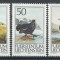 Liechtenstein 1990 Mi 1066/68 MNH - Vanatoarea (II), fauna, pasari