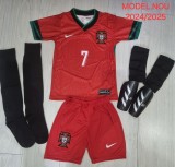 ECHIPAMENTE COMPLETE FOTBAL COPII 10/14 ANI RONALDO MODEL NOU, YXL, YXXL