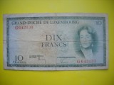 HOPCT LUXEMBURG 10 FRANCS 1951