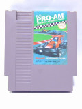 Joc Nintendo NES - R.C. PRO-AM 32 Tracks of Racing Thrills, Actiune, Single player
