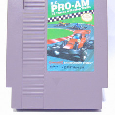 Joc Nintendo NES - R.C. PRO-AM 32 Tracks of Racing Thrills