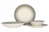 Bonna Set de vesela (Large) - Sway - 24 bucăți - 6 persoane - Porţelan