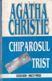 Carte Agatha Christie - Chiparosul trist, roman politist, stare buna, coperti brosate, 214 pagini, 13x20 cm