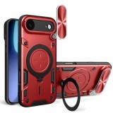 Husa iPhone 17 Air Asteroid GSM CamGuard Pro, rosu