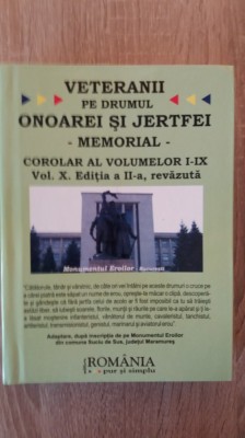 myh 33s - Veteranii pe drumul onoarei si jertfei - Memorial foto