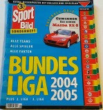 Revista fotbal - SPORT BILD - BUNDESLIGA 2004-2005