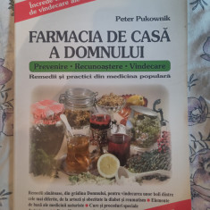 Farmacia de casa a domnului-Peter Pukownik