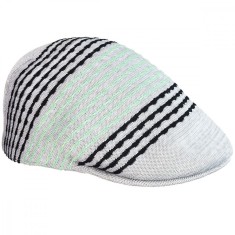 Basca Kangol Blip Stripe 504 Gri (Masuri: S,L) - Cod 27290784543 foto