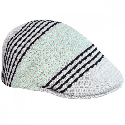 Basca Kangol Blip Stripe 504 Gri (Masuri: S,L) - Cod 27290784543 foto