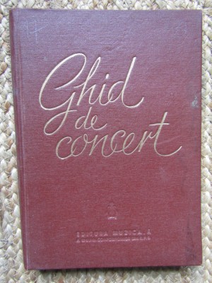 GHID DE CONCERT - EUGEN PRICOPE foto