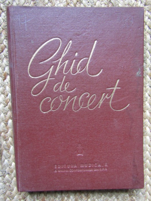 GHID DE CONCERT - EUGEN PRICOPE