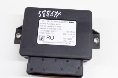 Unitate de control fr&amp;acirc;nă de m&amp;acirc;nă MERCEDES-BENZ A W176 2016 OEM: A2469008516,A2469021002,A2C99398300,A2469014406,A2C53256601 17806861 foto