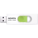 Memorie Externa USB-A 3.2 Adata UV320, 64Gb AUV320-64G-RWHGN